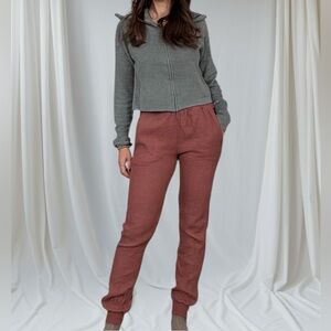 Parachute Home Waffle Cotton Lounge Jogger Pants